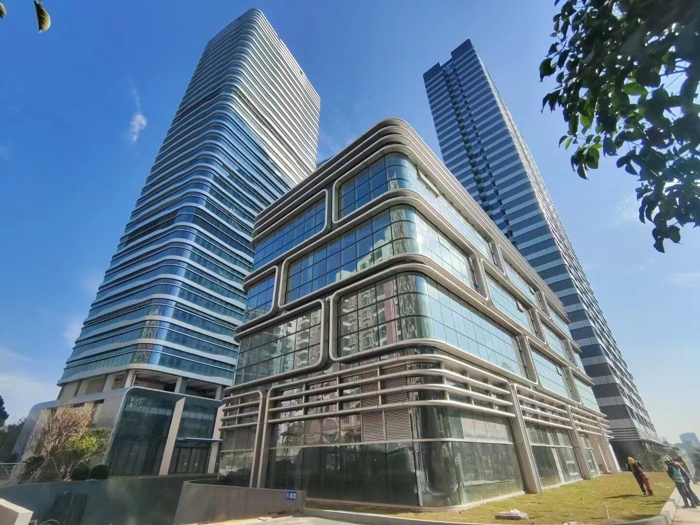 信利康乐创荟龙华区实景图