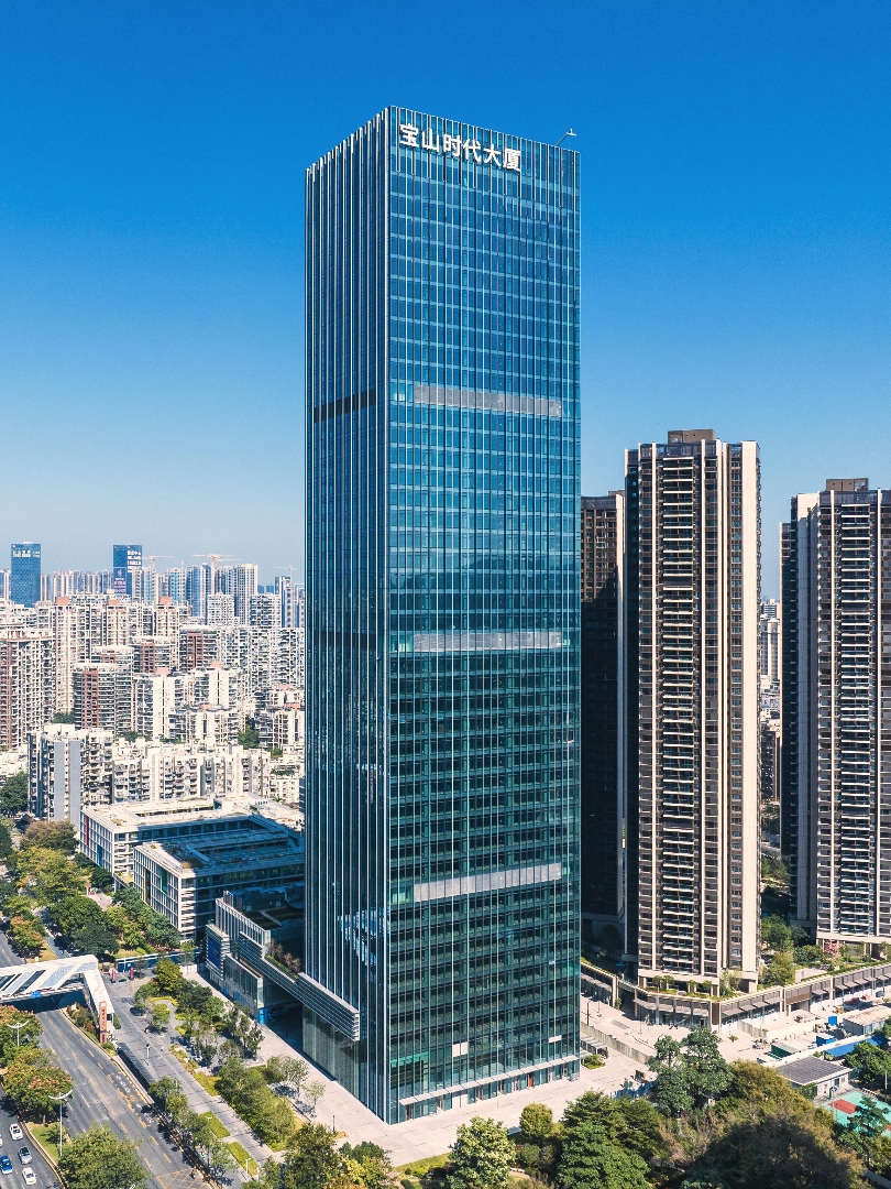 宝山时代大厦