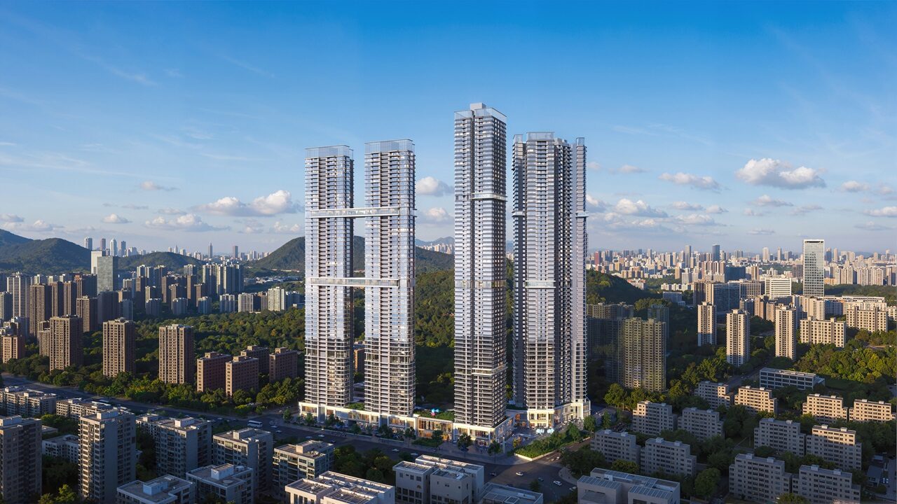 信悦映翠府罗湖区实景图
