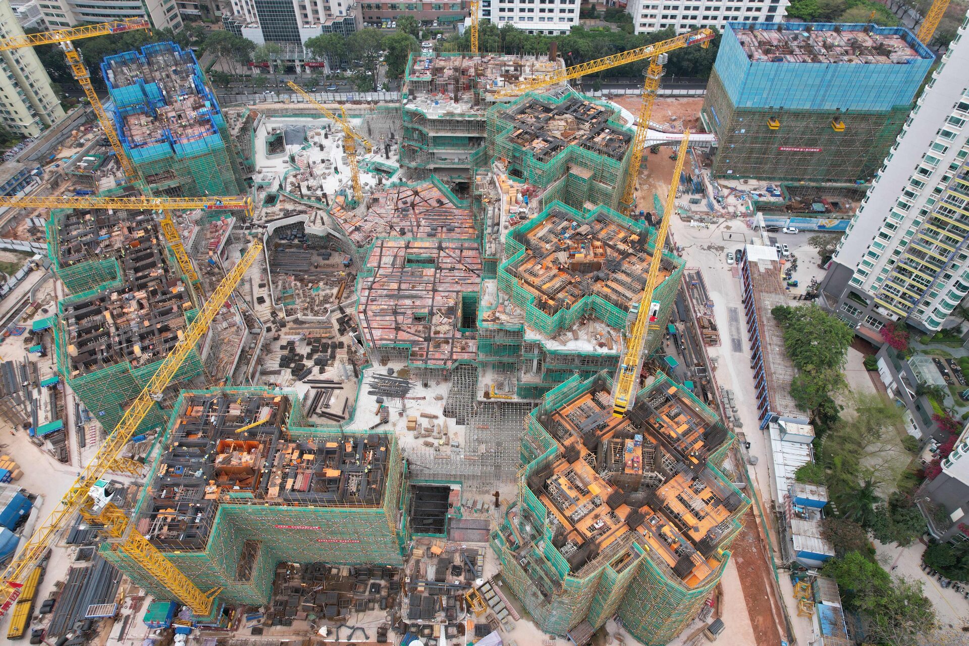 新世界香蜜四季家园福田区实景图