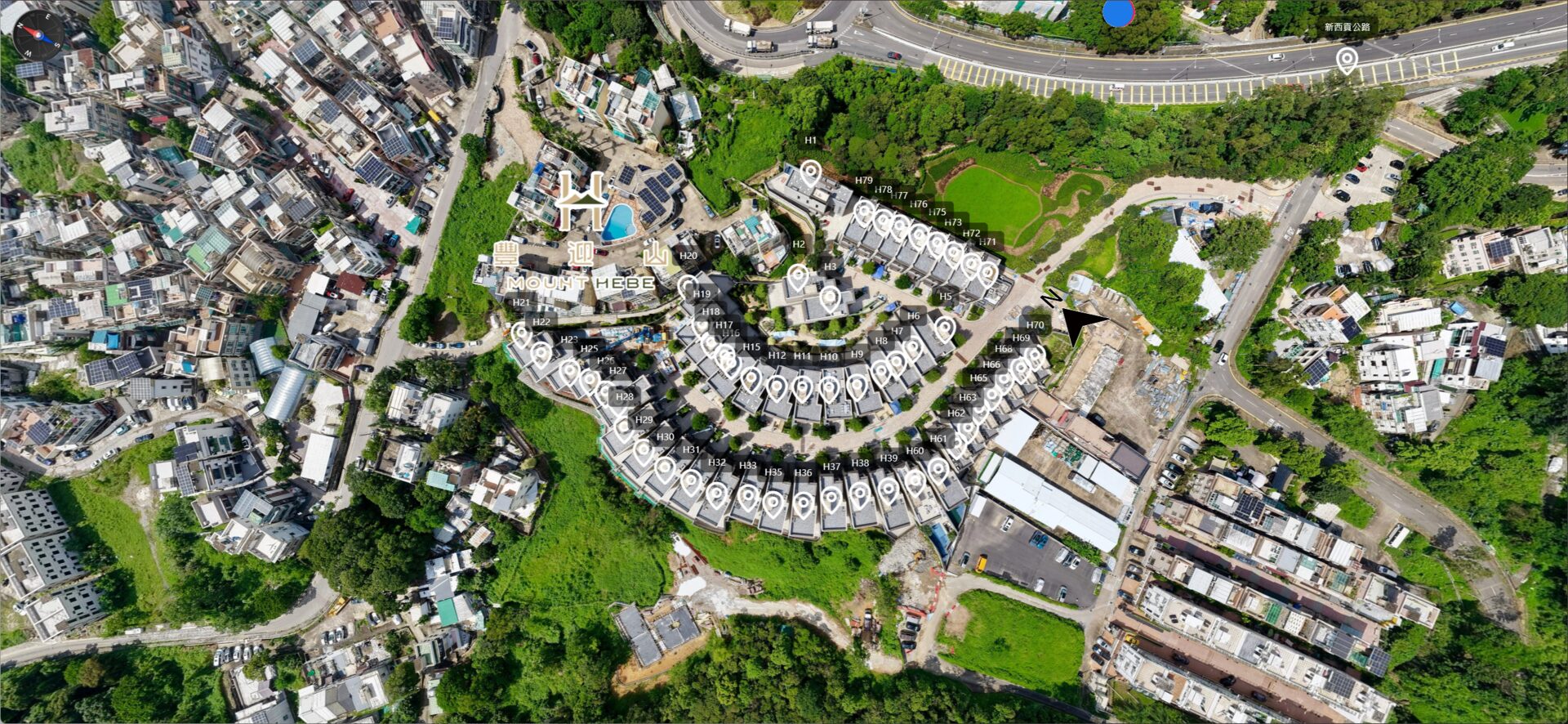 豐迎山