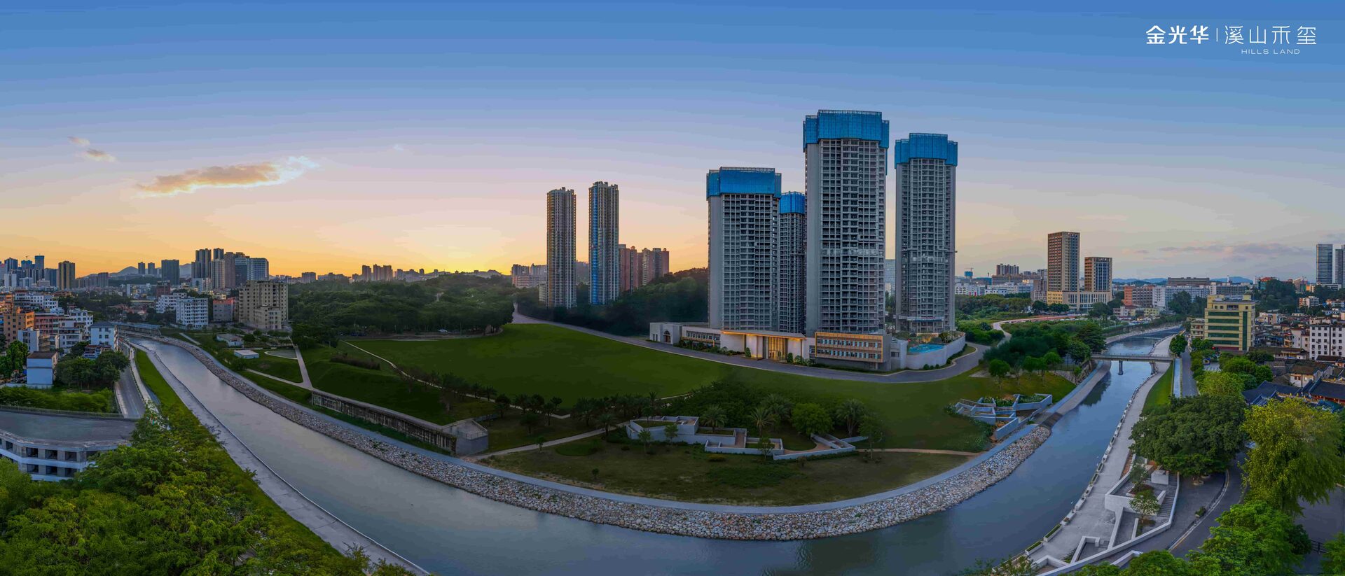 溪山禾玺御府龙华区实景图
