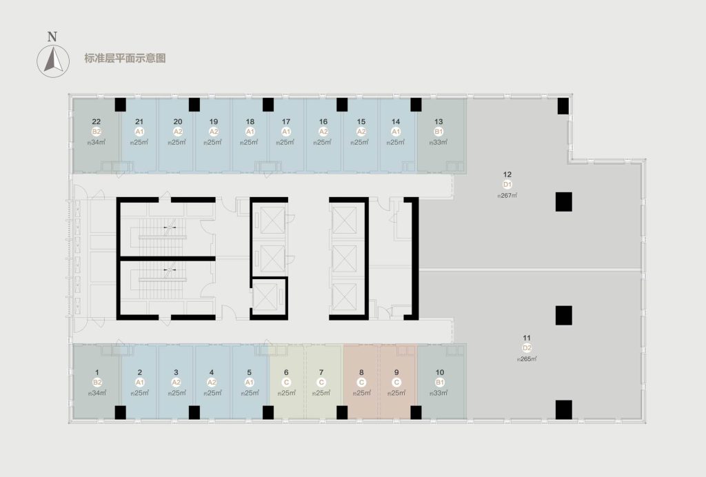 滨江爱义·南方大厦楼盘详情,售楼处电话(图12)