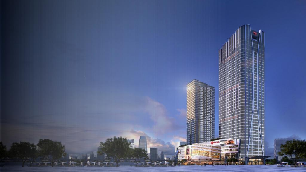 大中华环球金融中心,建面约71-142㎡总裁公寓详情(图1)