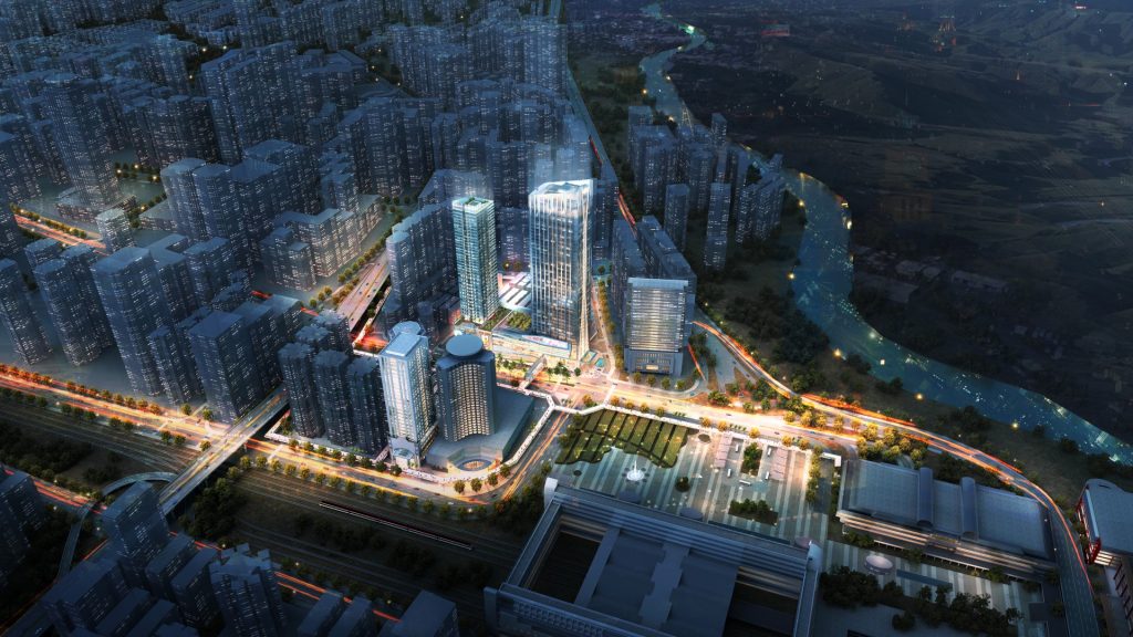 大中华环球金融中心,建面约71-142㎡总裁公寓详情(图2)