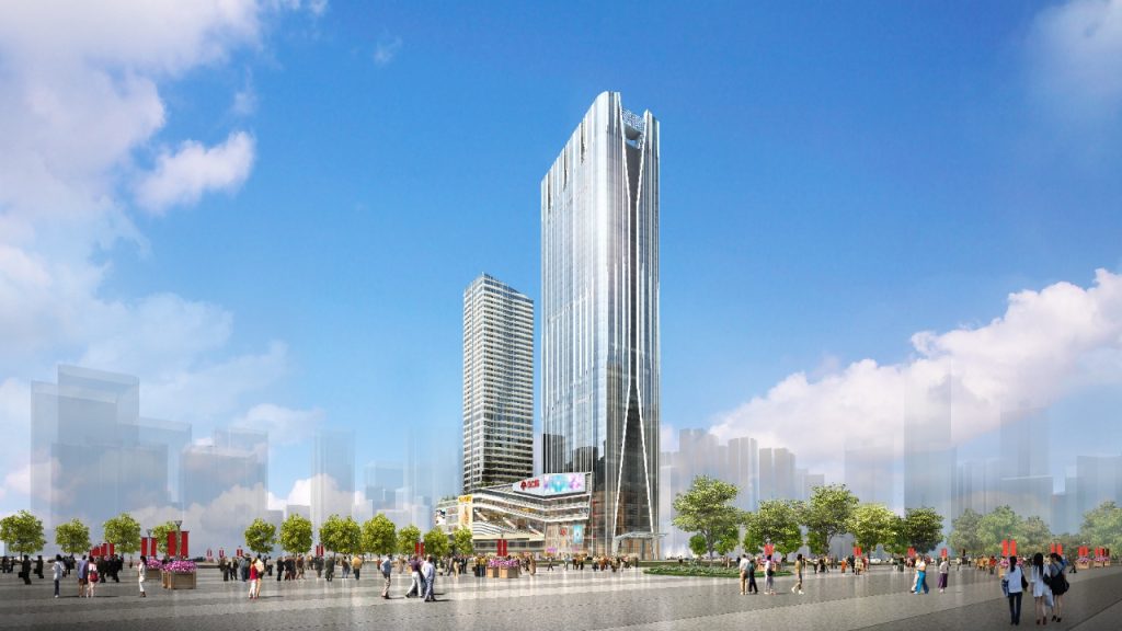 大中华环球金融中心,建面约71-142㎡总裁公寓详情(图3)
