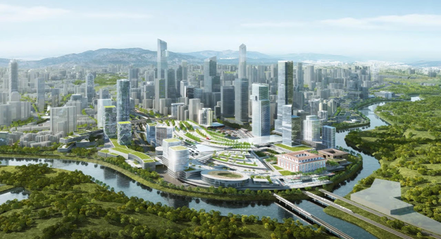 大中华环球金融中心,建面约71-142㎡总裁公寓详情(图5)