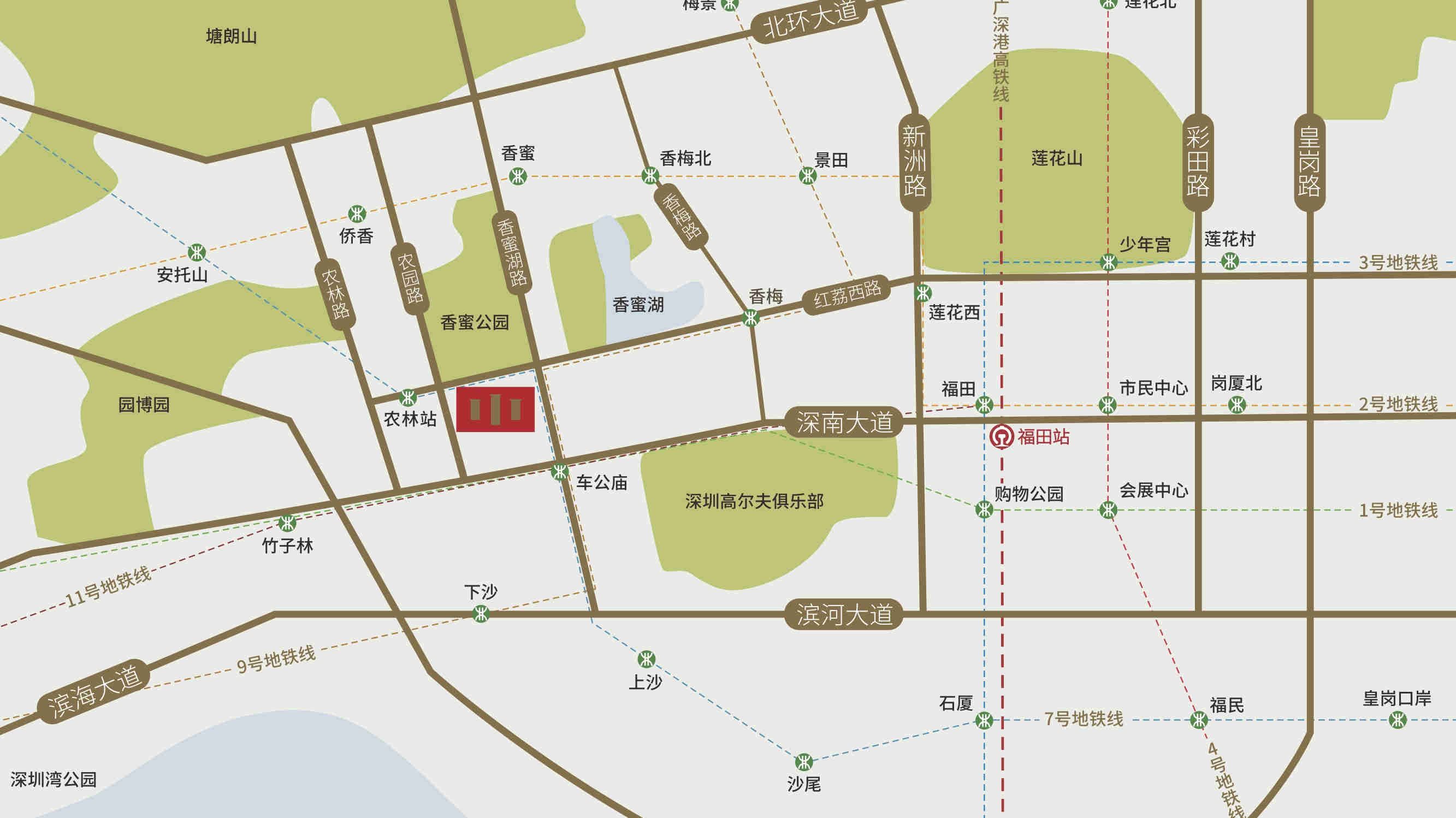 深业中城49-286㎡臻稀公寓|价格|项目资料|售楼处电话(图10)