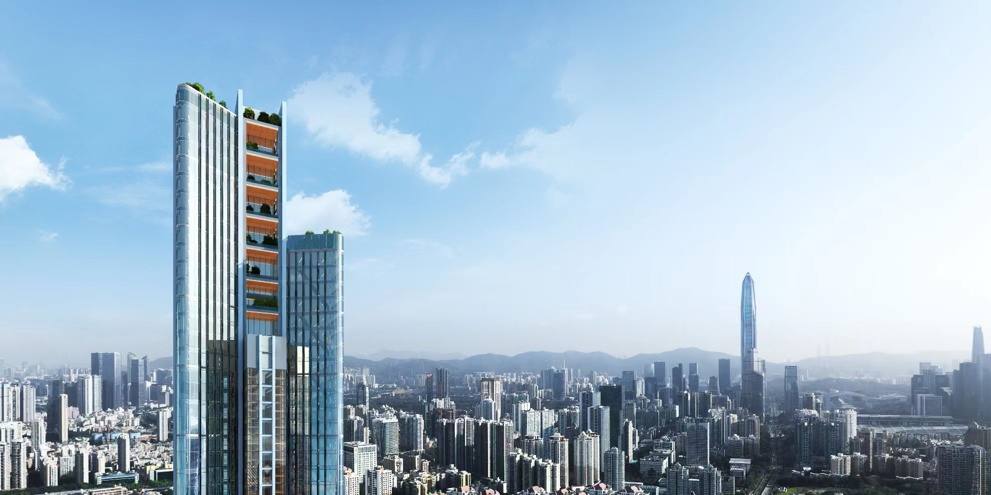 河套壹号 建面约11万㎡科创生态·总部办公空间,楼盘详情 售楼处(图8)
