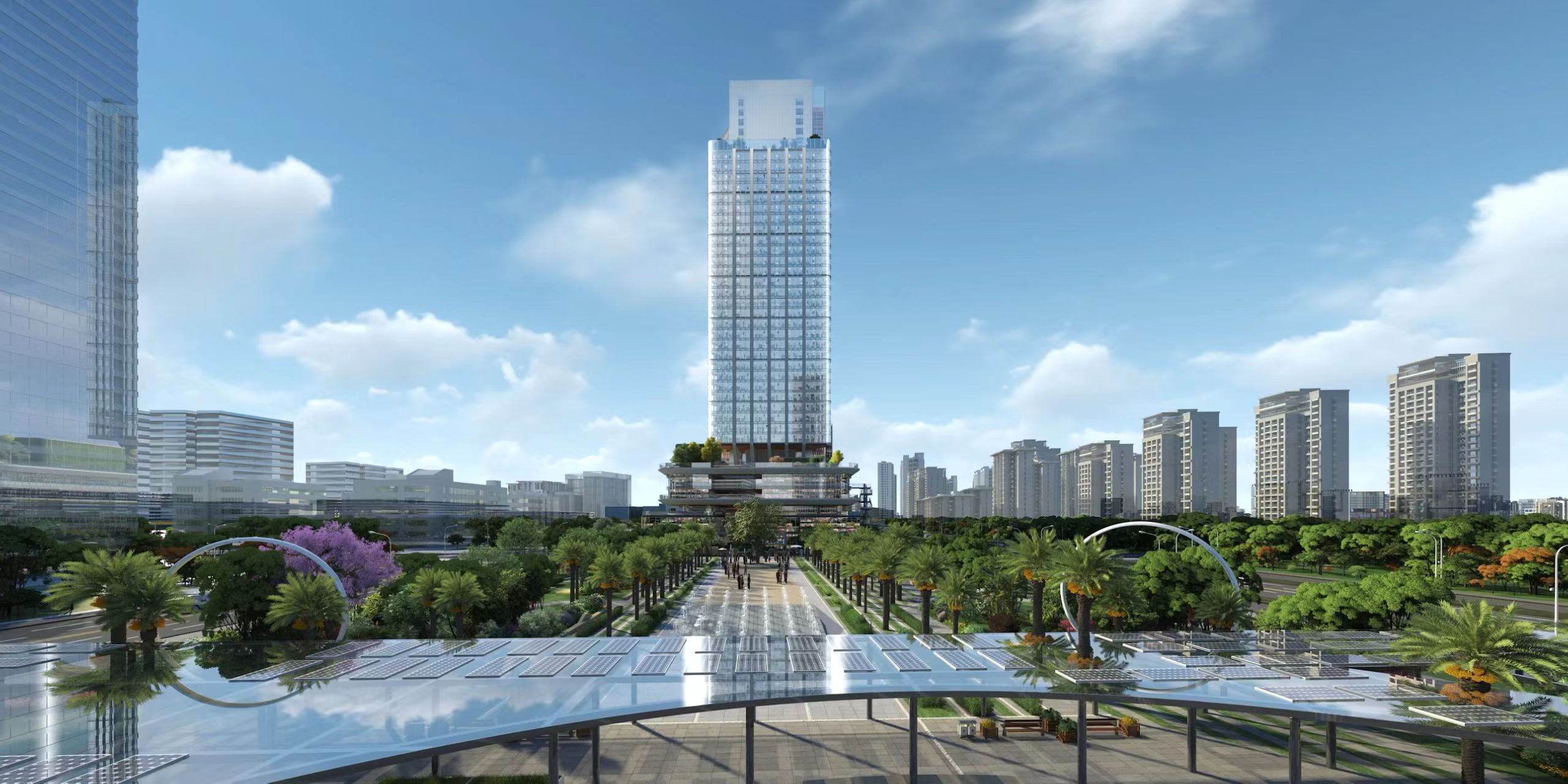 河套壹号 建面约11万㎡科创生态·总部办公空间,楼盘详情 售楼处(图15)