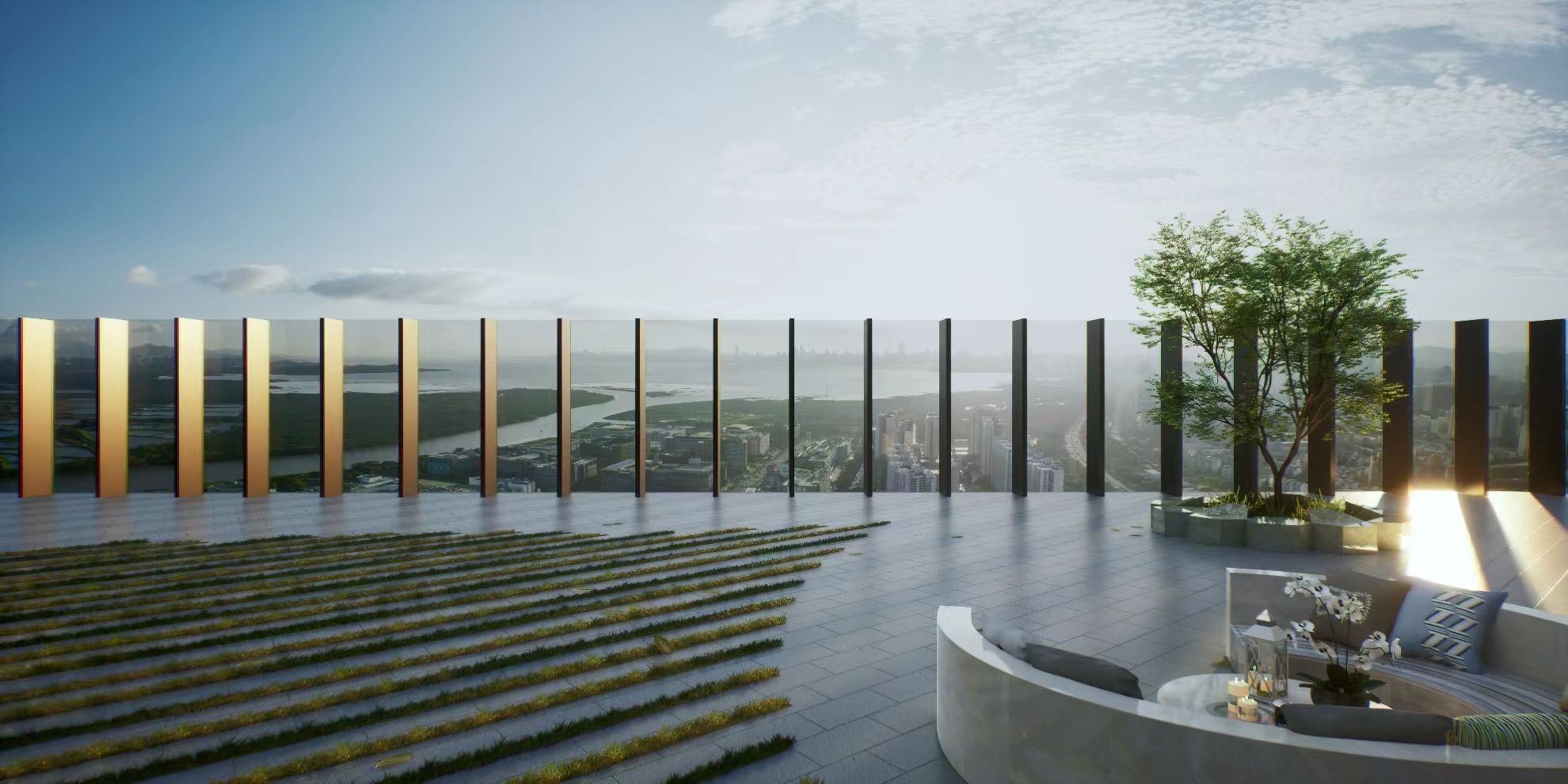 河套壹号 建面约11万㎡科创生态·总部办公空间,楼盘详情 售楼处(图16)