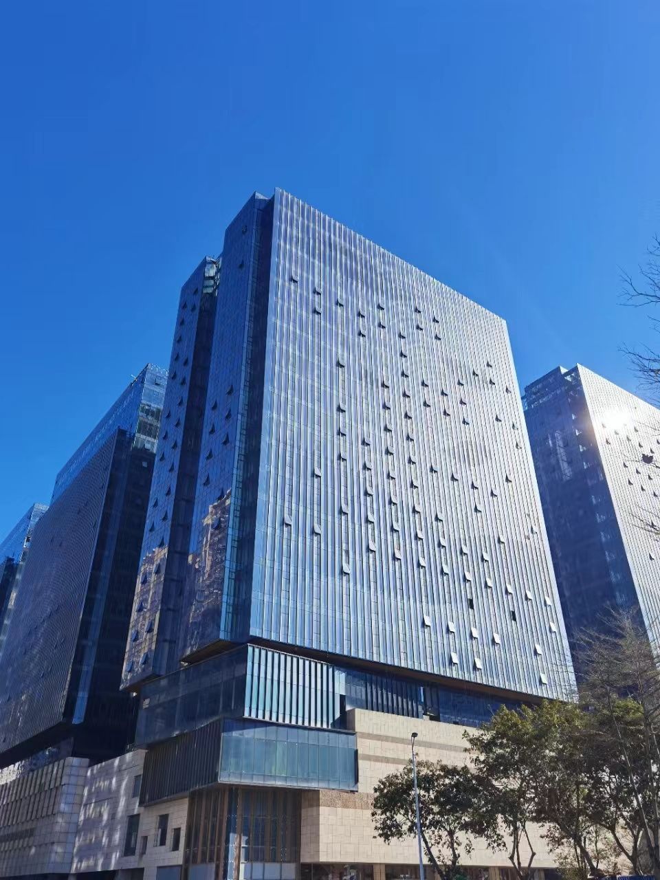 前海整栋写字楼开发商直租,物业资料(图1)