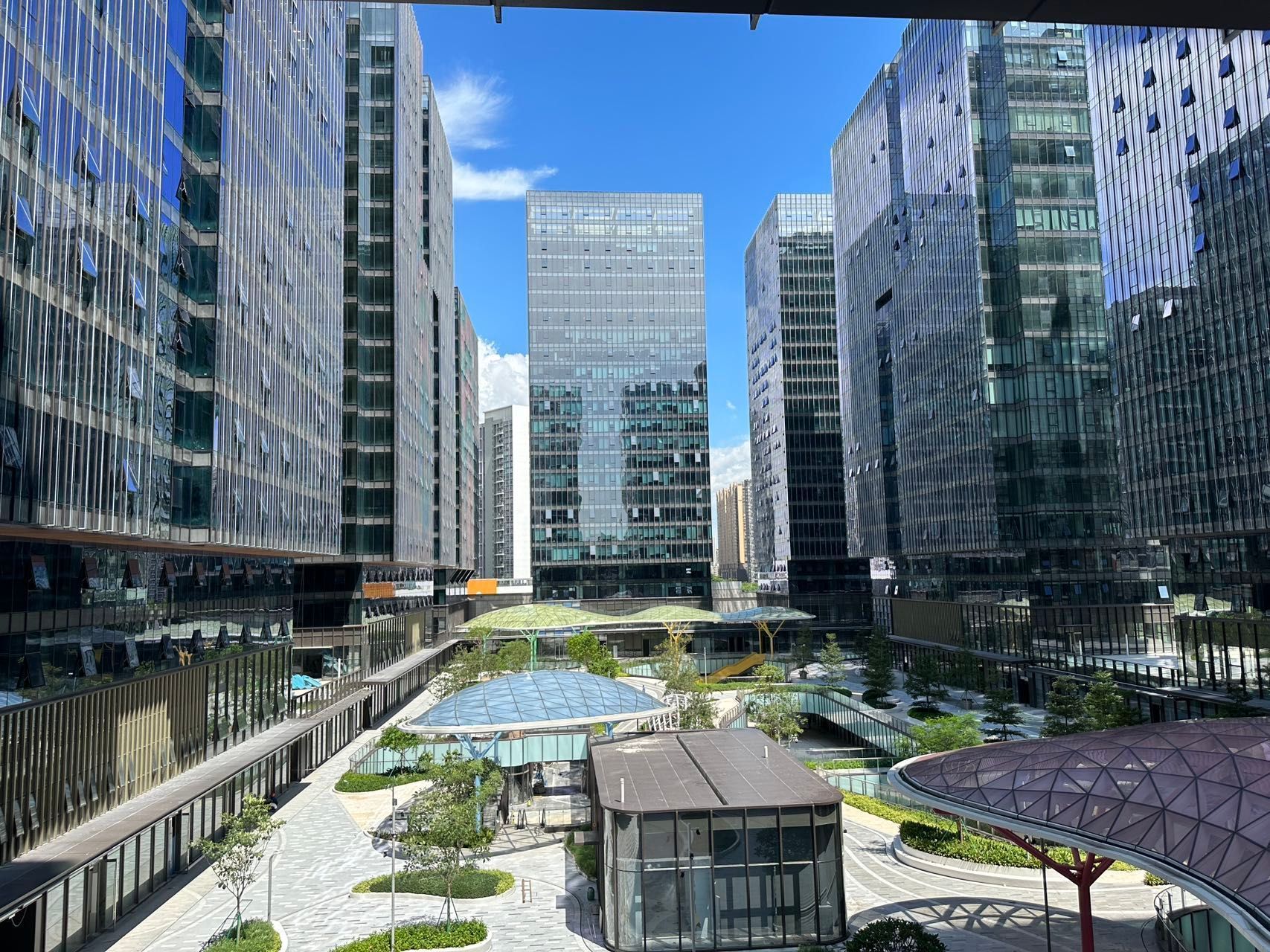 前海整栋写字楼开发商直租,物业资料(图8)