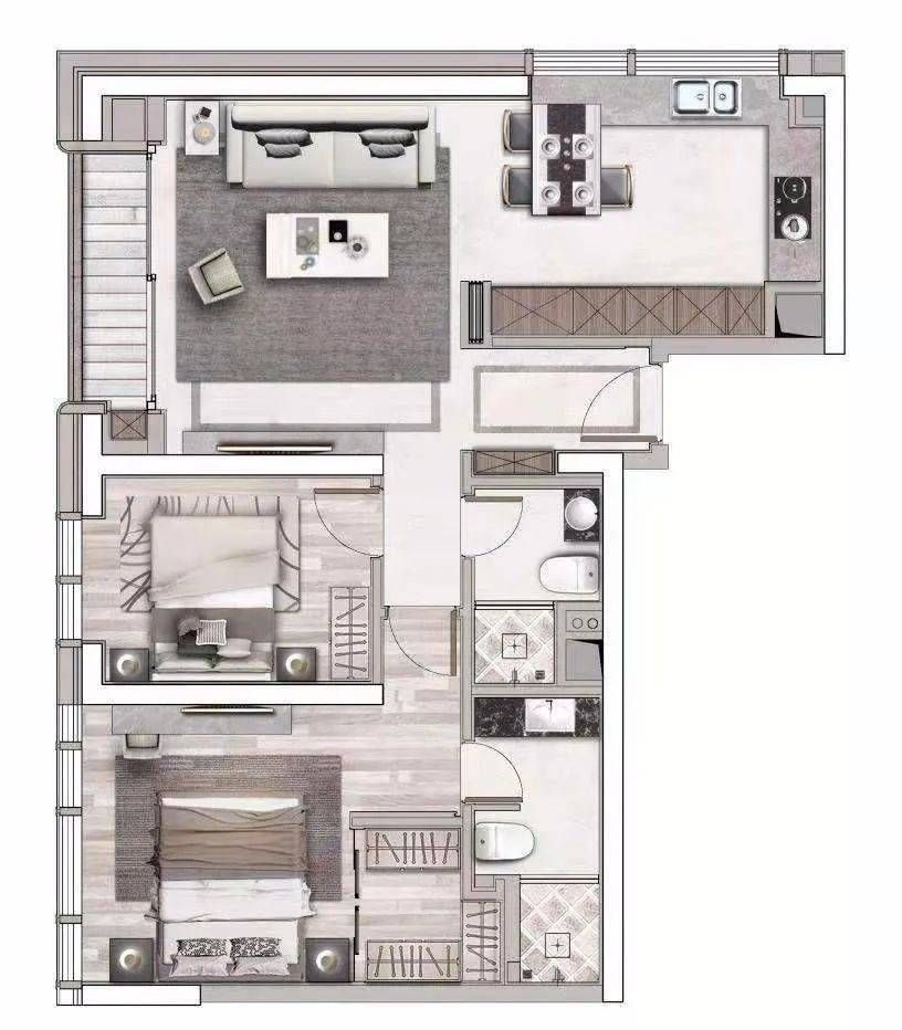 岁宝壹品户型图（深圳福田）岁宝壹品价格-最新优惠折扣-学校(图8)