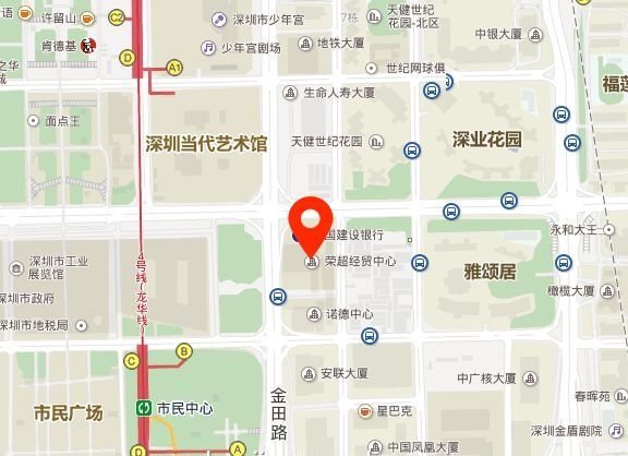 深圳金田路荣超经贸中心写字楼介绍,租售咨询(图6)