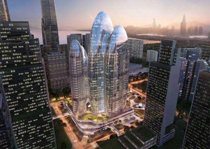 深湾超总片区有哪些总部大厦(图2)