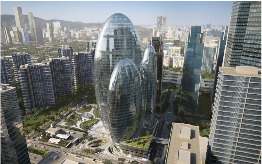 深湾超总片区有哪些总部大厦(图4)