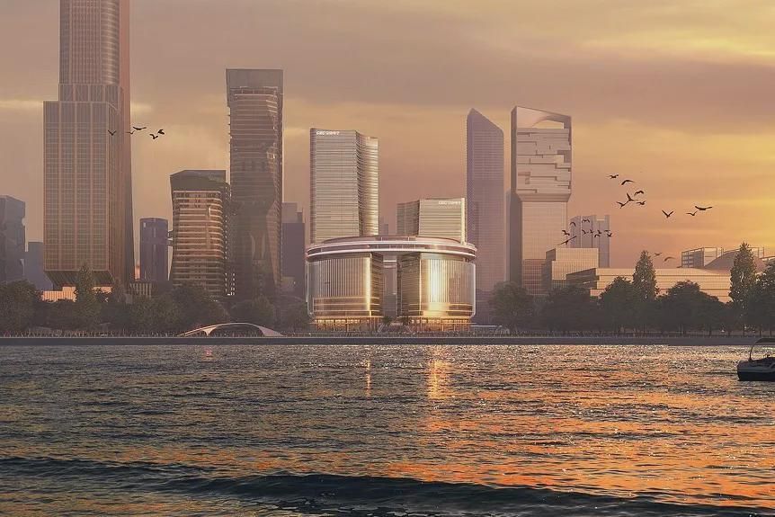 深湾超总片区有哪些总部大厦(图7)