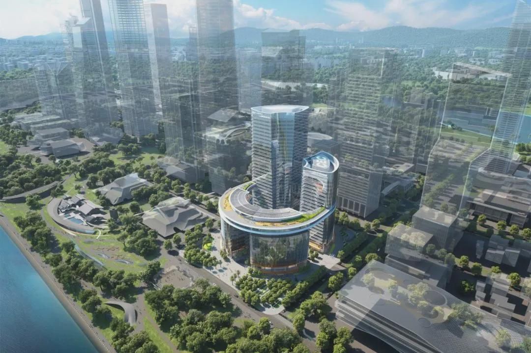 深湾超总片区有哪些总部大厦(图8)