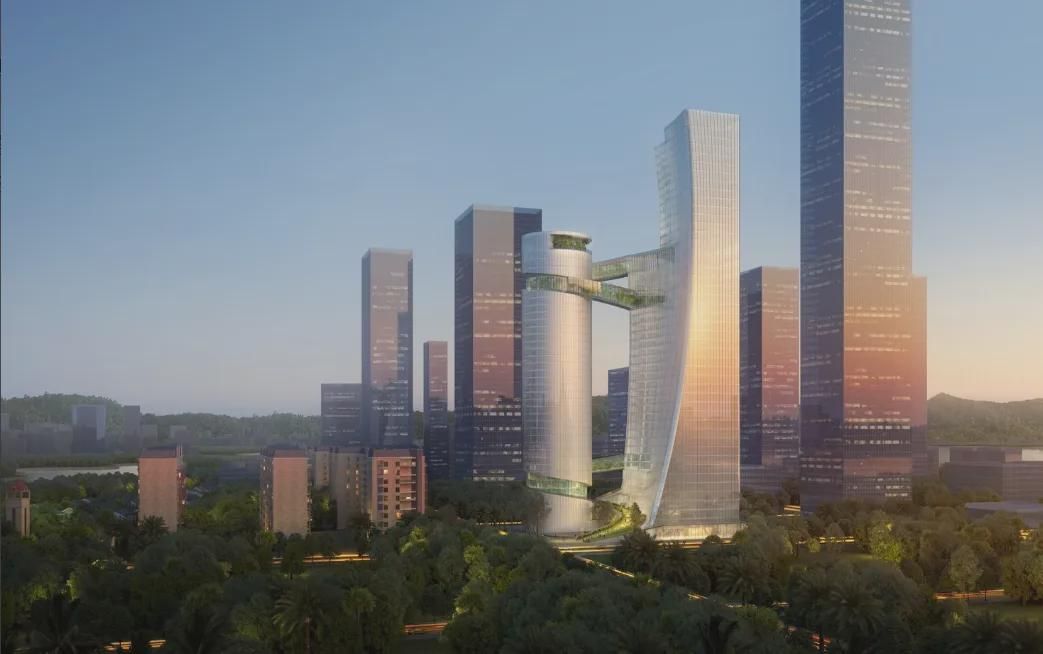 深湾超总片区有哪些总部大厦(图10)