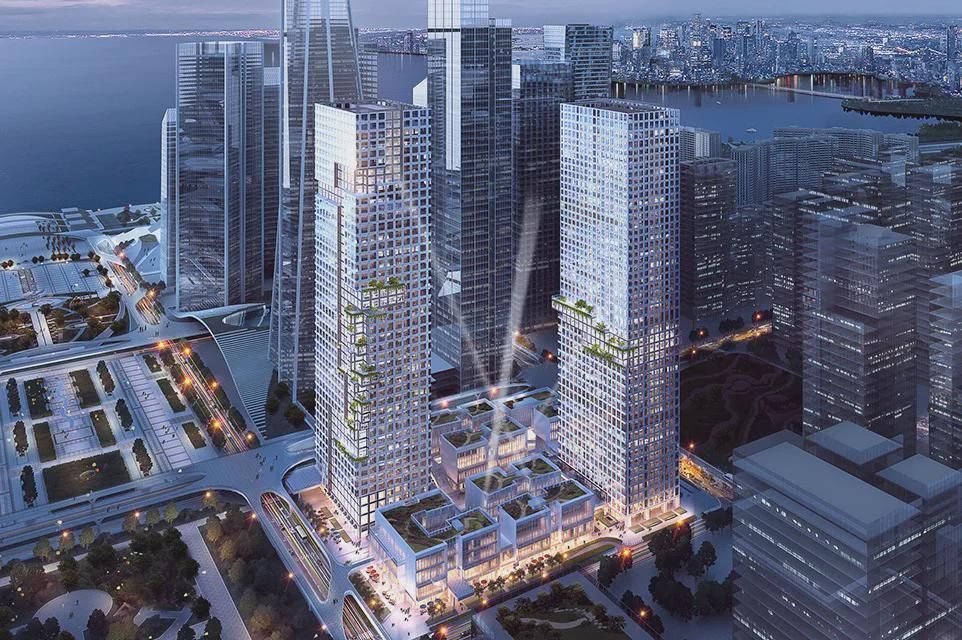 深湾超总片区有哪些总部大厦(图12)