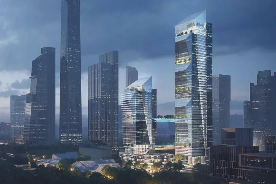 深湾超总片区有哪些总部大厦(图13)
