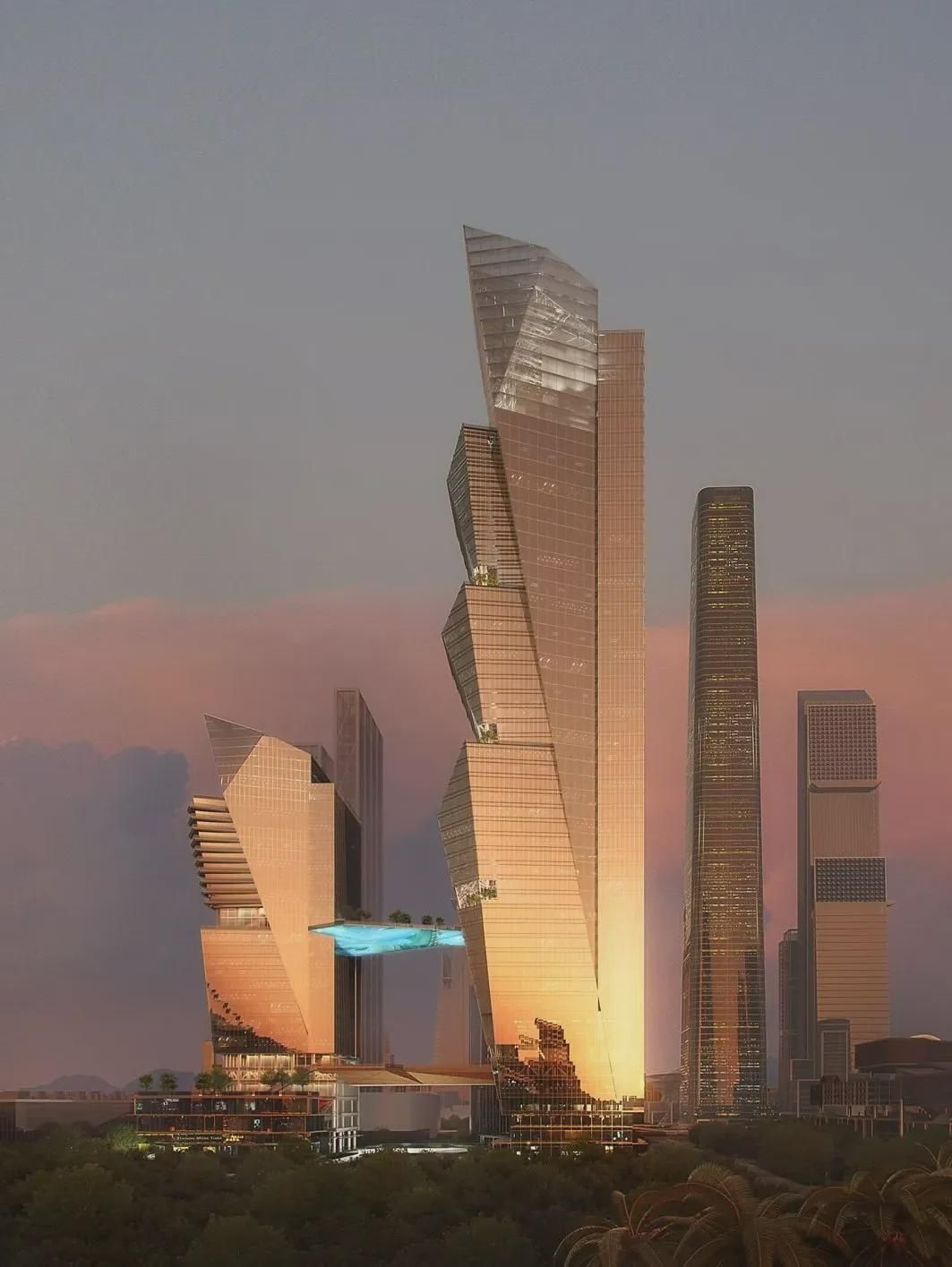 深湾超总片区有哪些总部大厦(图14)