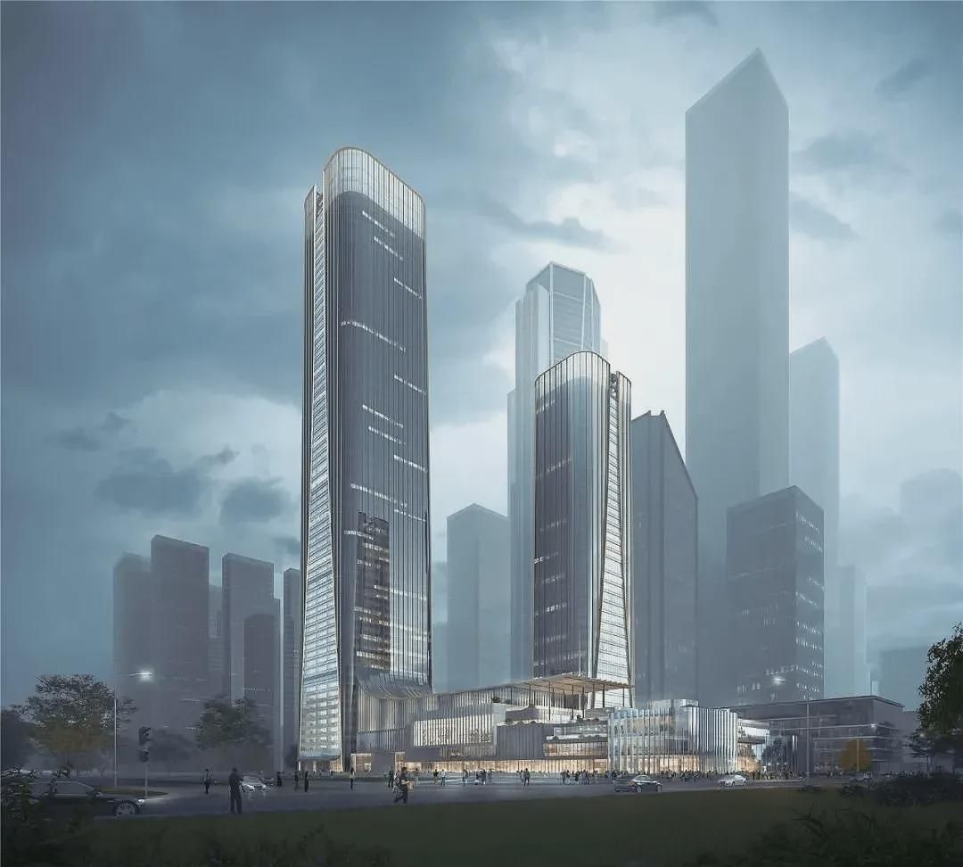 深湾超总片区有哪些总部大厦(图16)