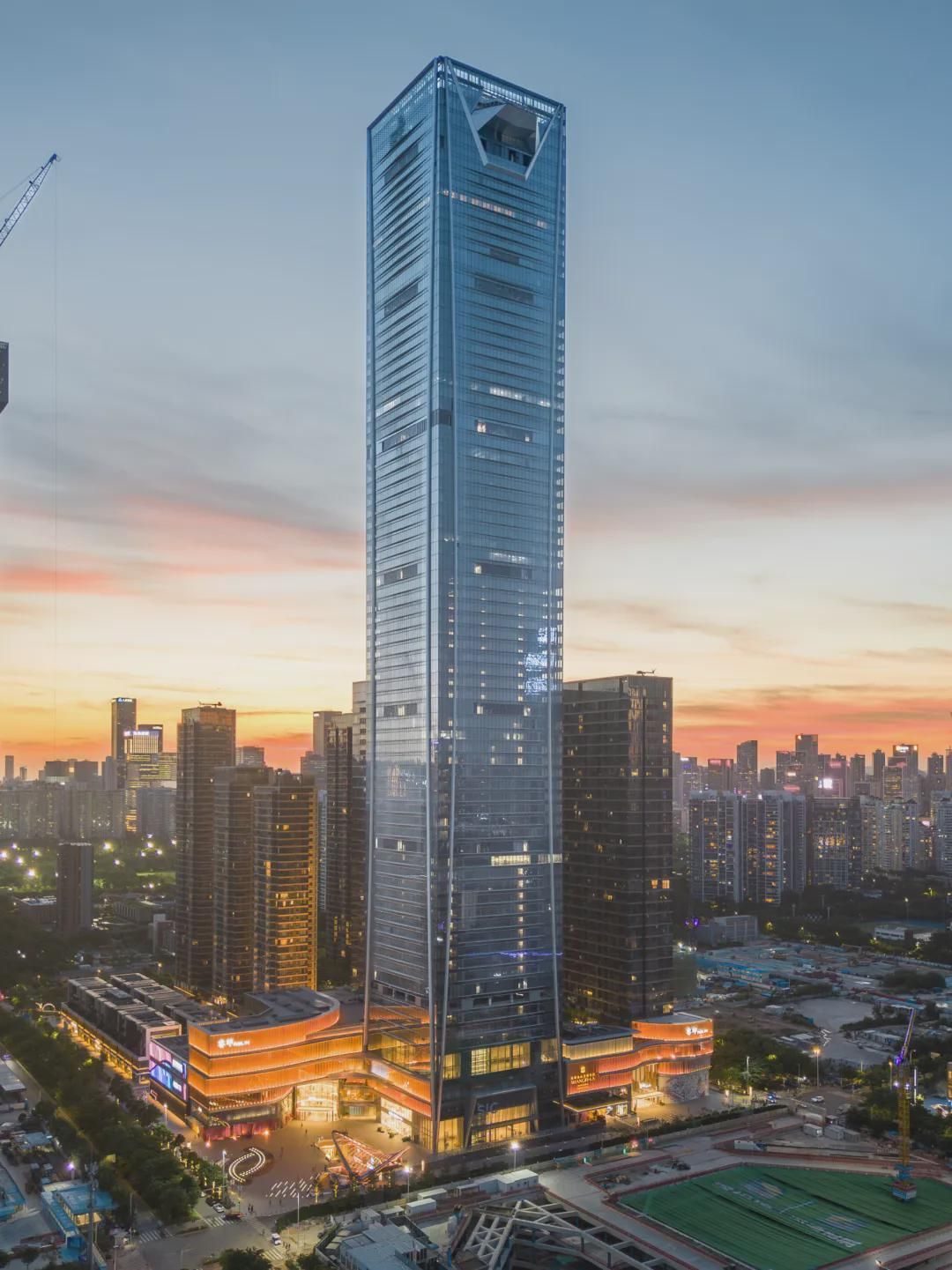 深湾超总片区有哪些总部大厦(图17)