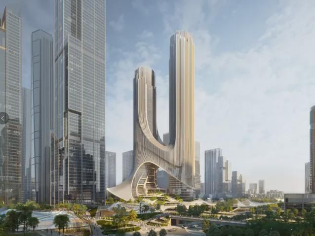 深湾超总片区有哪些总部大厦(图20)