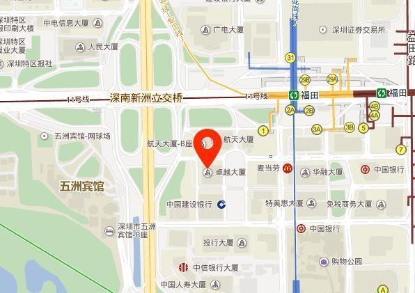 福田中心区卓越大厦物业租售,欢迎咨询!(图5)