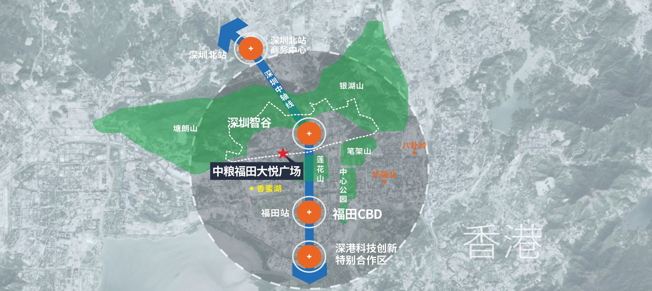 【中粮·福田大悦广场公寓】总价1字头起 低门槛进阶福田芯(图4)