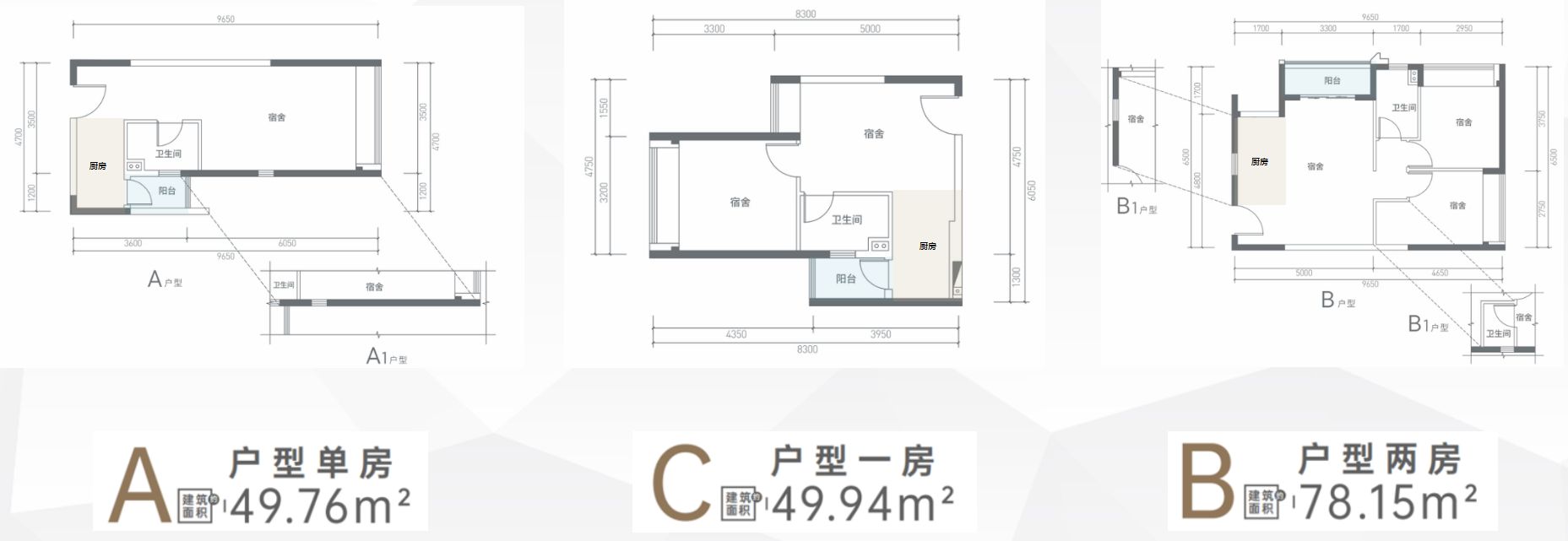 【中粮·福田大悦广场公寓】总价1字头起 低门槛进阶福田芯(图13)