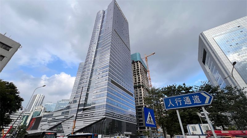 深圳中电长城大厦租金水平，办公环境怎样？(图2)
