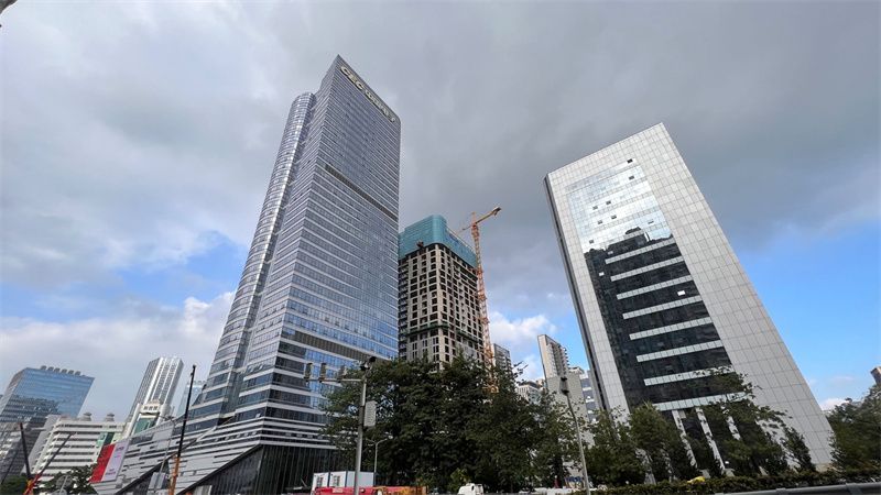 深圳中电长城大厦租金水平，办公环境怎样？(图3)