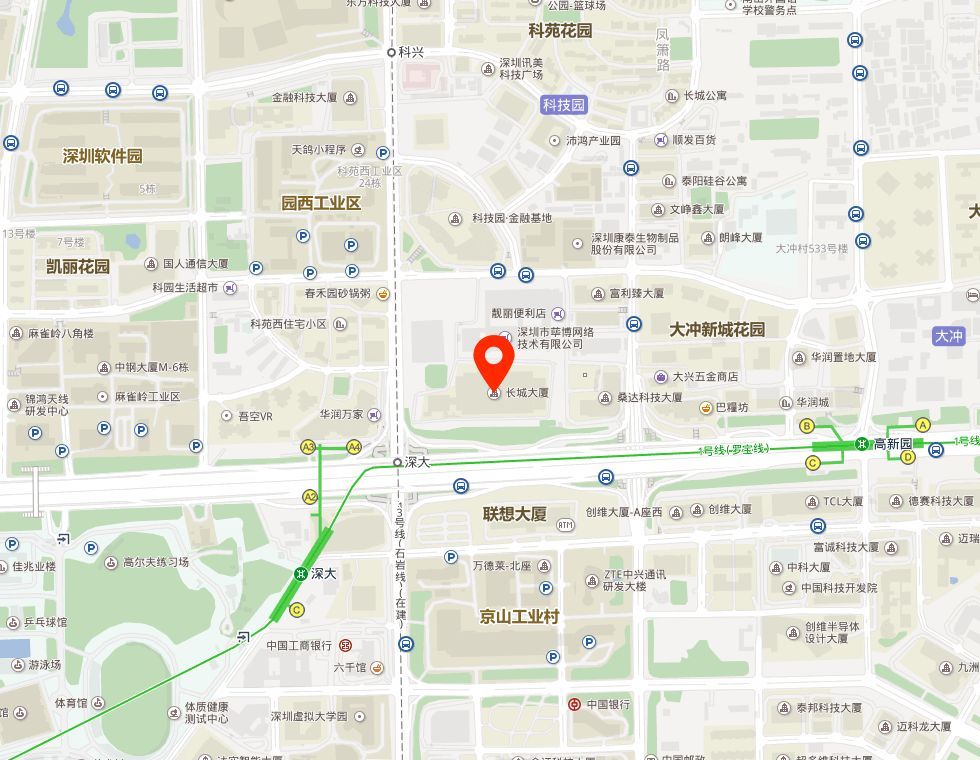 深圳中电长城大厦租金水平，办公环境怎样？(图7)