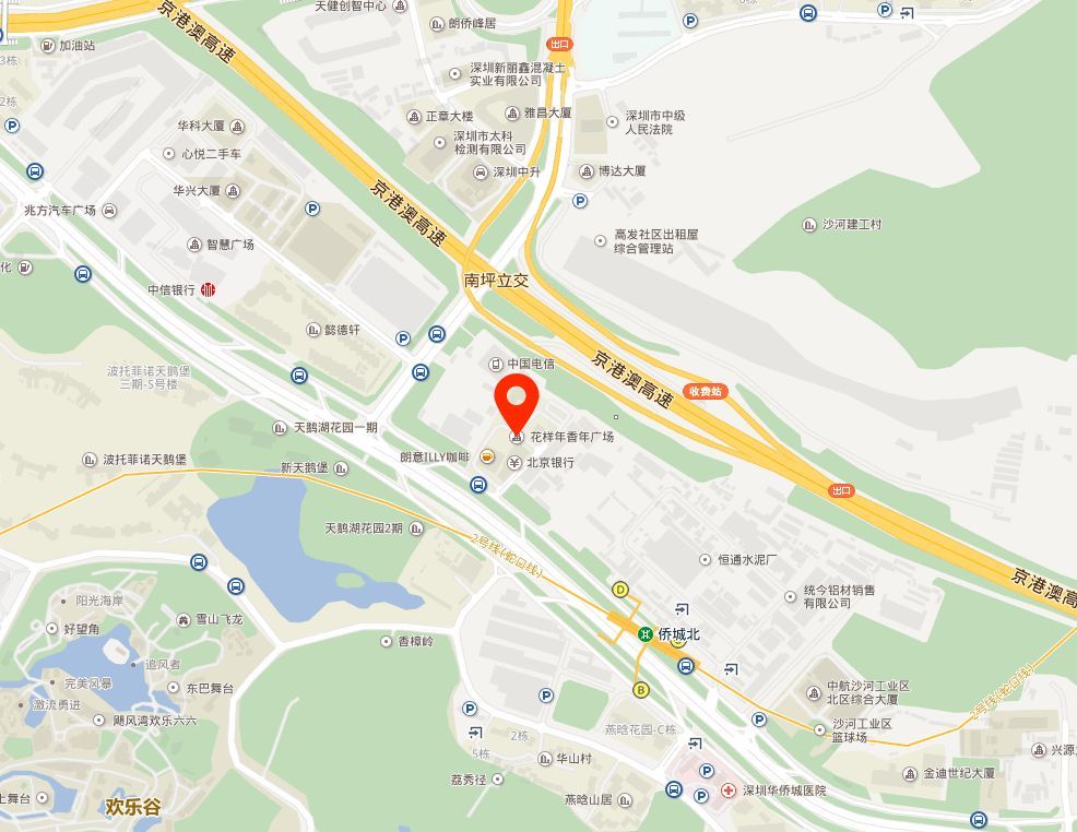 花样年香年广场办公环境,租金水平怎么样?(图8)