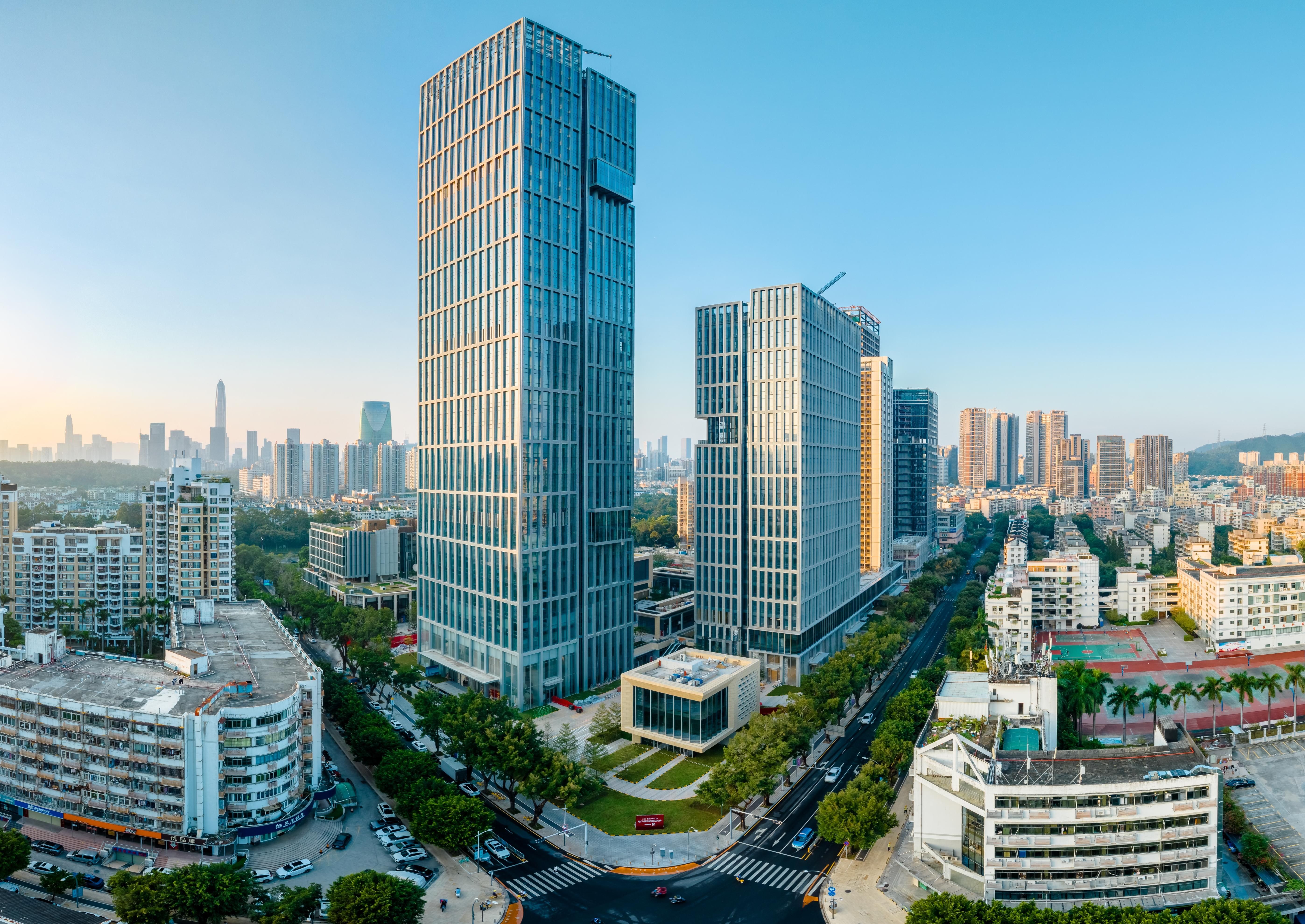 福田整栋总部写字楼，独立冠名，地铁口(图8)