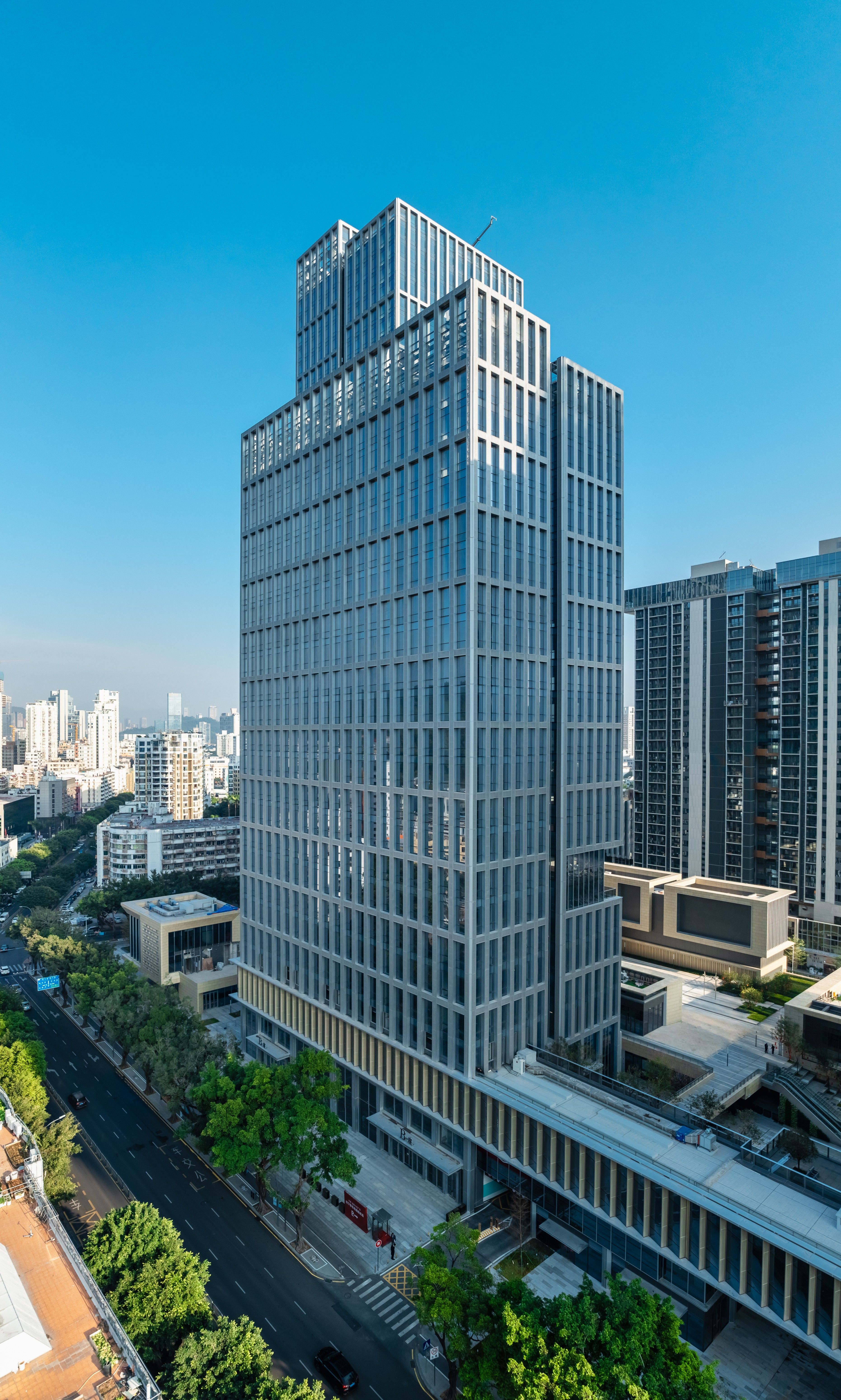 福田整栋总部写字楼，独立冠名，地铁口(图12)