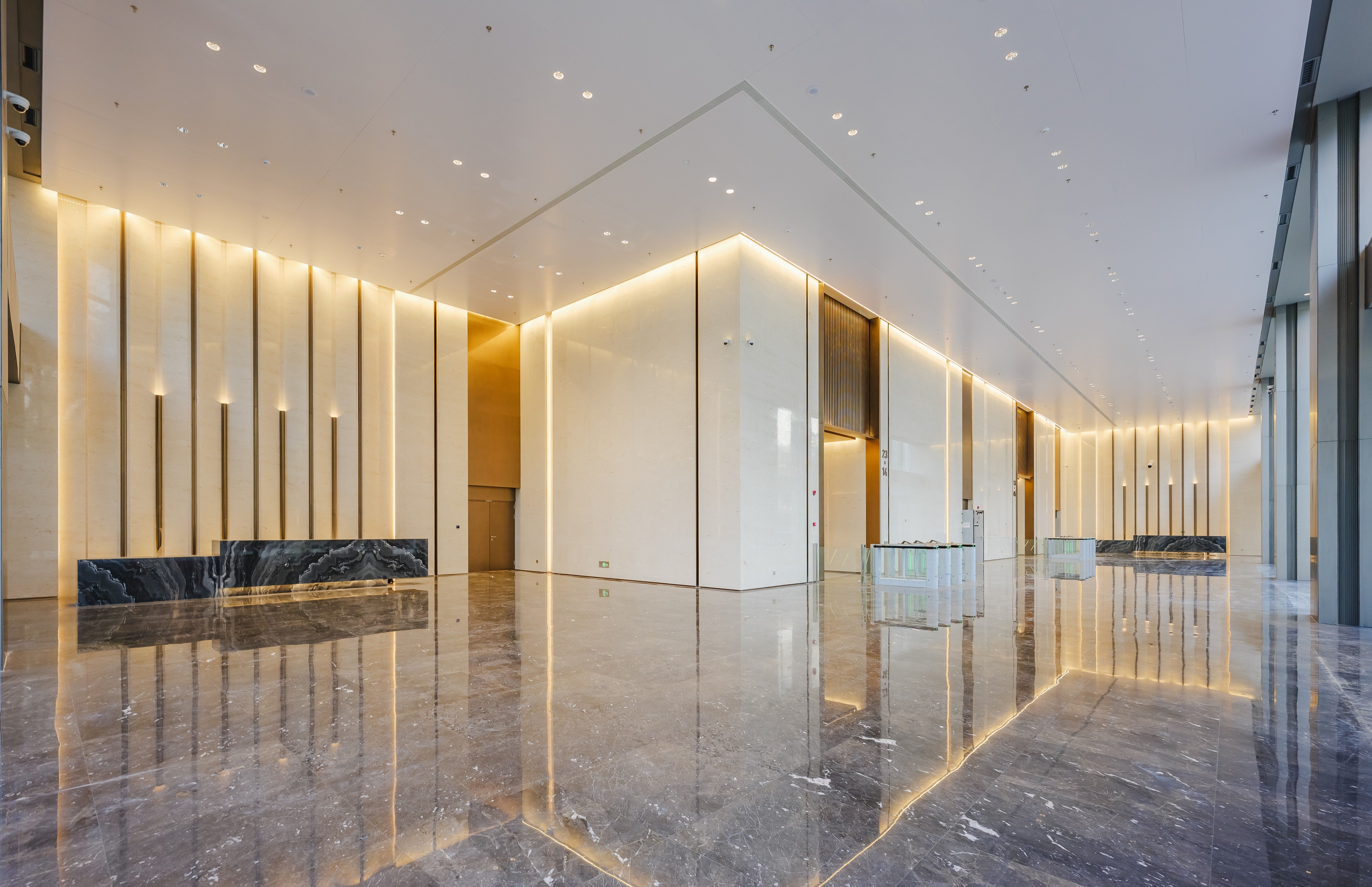 福田整栋总部写字楼，独立冠名，地铁口(图13)