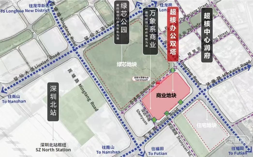 深圳北站超核中心，引领大湾区商务潮流！(图3)
