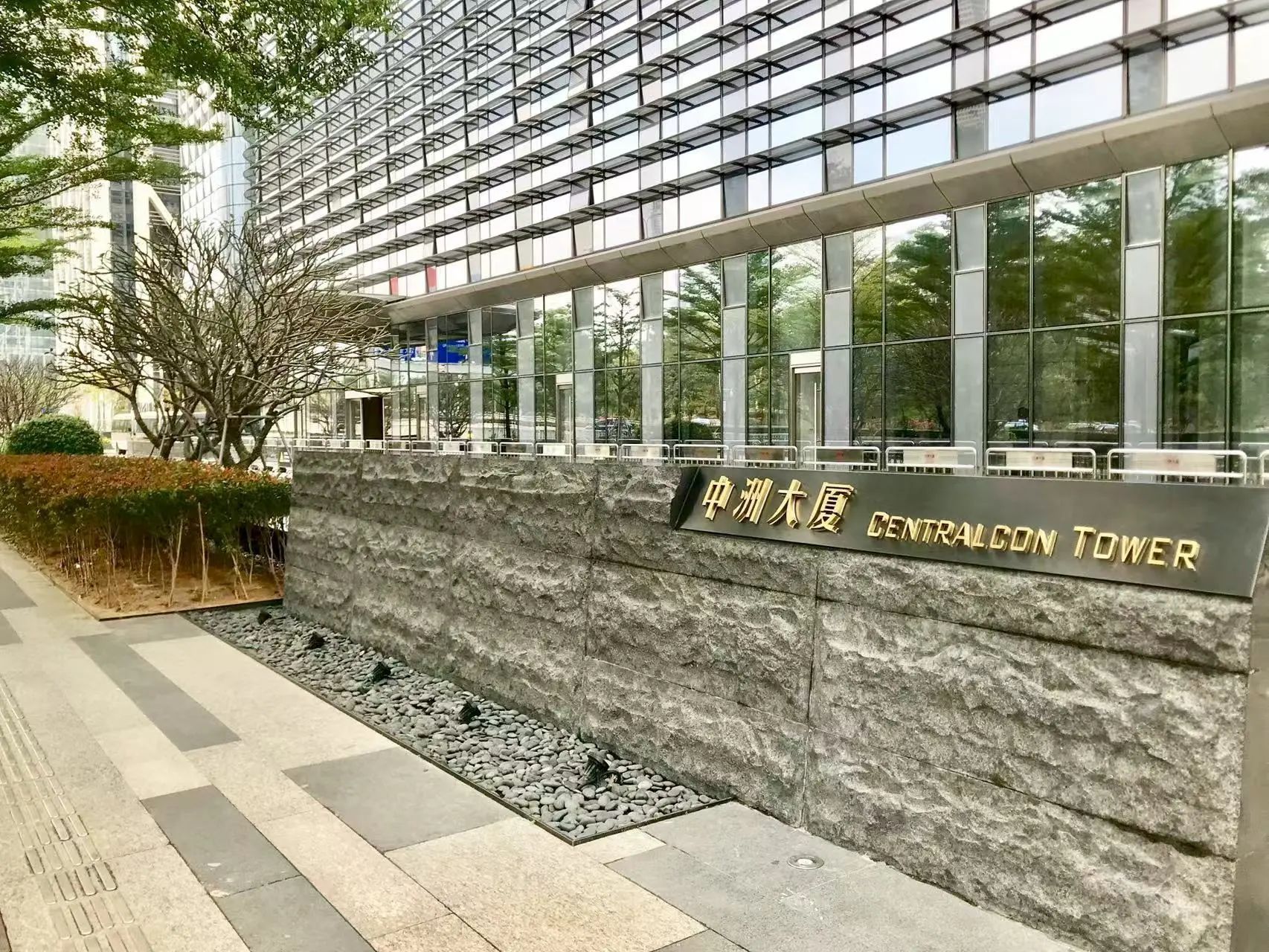 福田中洲大厦开发商直租，多种面积房源可选(图2)