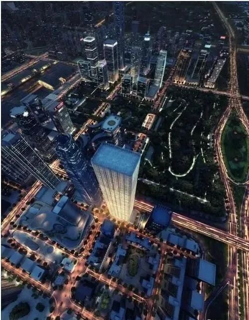 福田中洲大厦开发商直租，多种面积房源可选(图5)