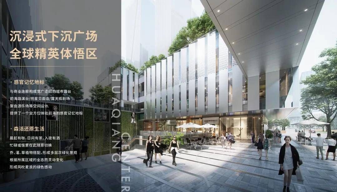 前海华强金融楼盘介绍，租金户型，面积区间(图8)