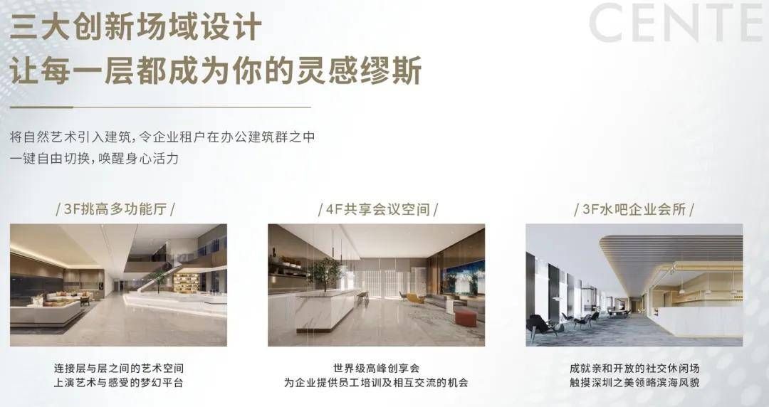 前海华强金融楼盘介绍，租金户型，面积区间(图10)