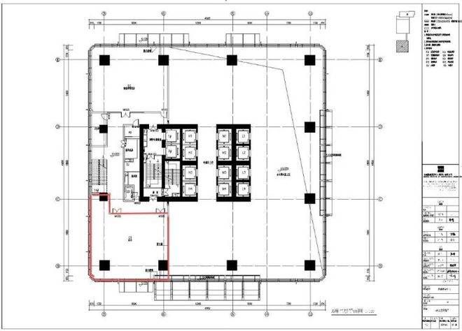 福田CBD的这栋写字楼竞然能10个月免租！！(图3)